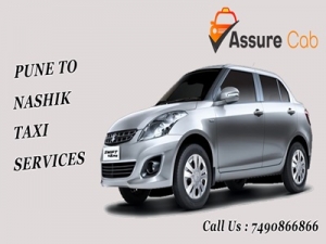  Best Pune to Nashik One Way Taxi Service